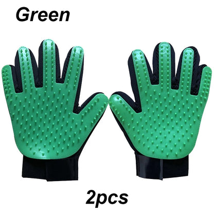 Pet Glove Cat Grooming Hair Deshedding Brush S Dog Comb for S Bath Cleaning Glove De-Shedding De-Matting Pet Grooming Products